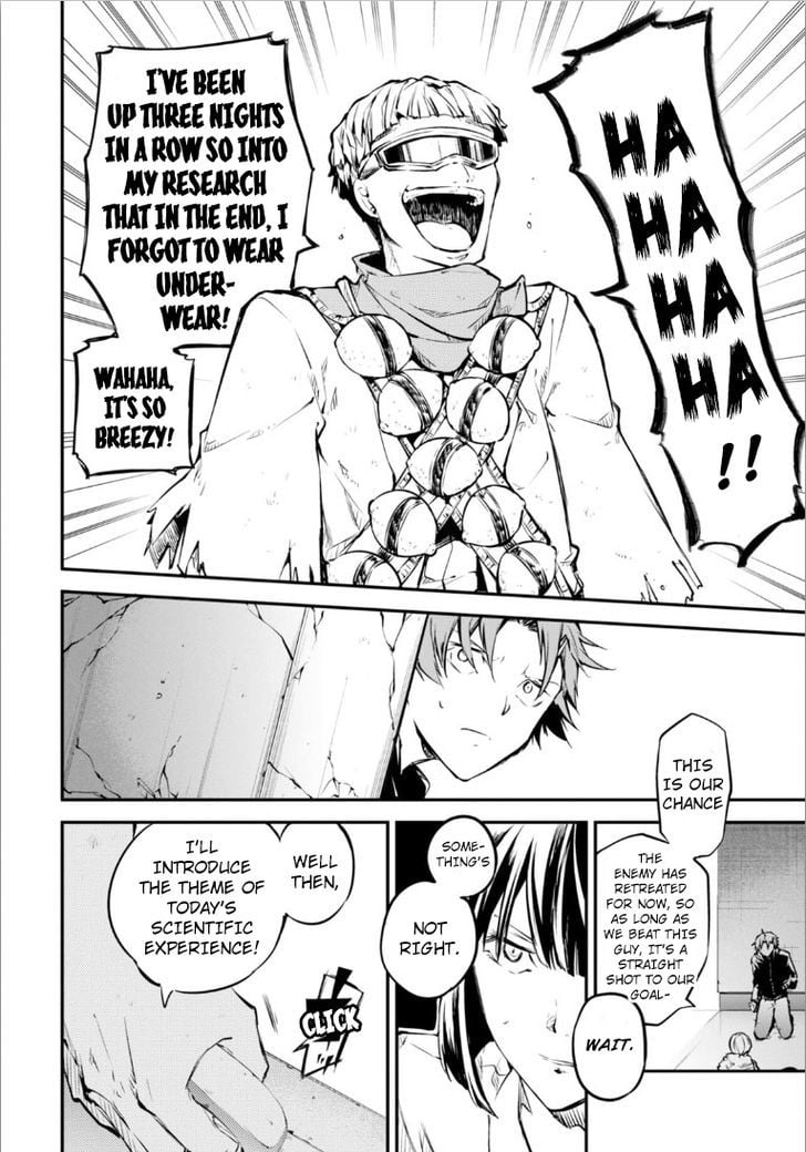Bungou Stray Dogs, Chapter 49 image 42